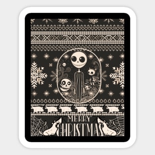 Nightmare before christmas Sticker